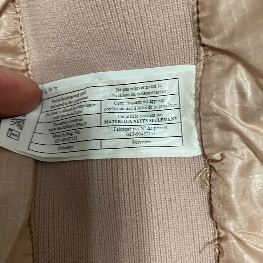 J.CREW Primaloft Layering Vest In Persimmon  XS